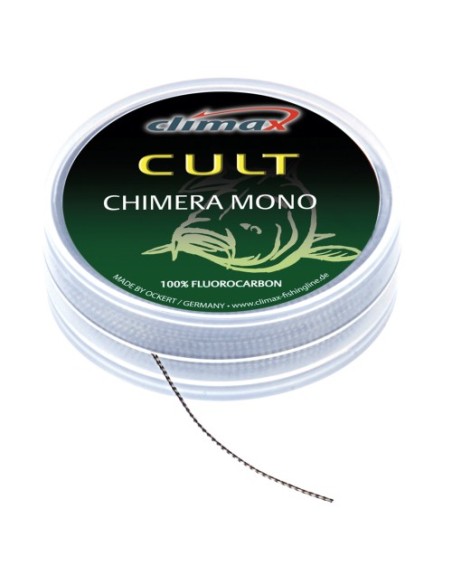 Climax chimera mono fluorocarbono 25lb 0.45mm 20m