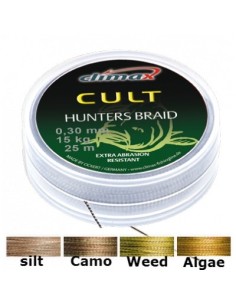 Climax hunter braid camo 25lb 20m