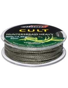 Climax hunter braid heavy silt 20lb 20m