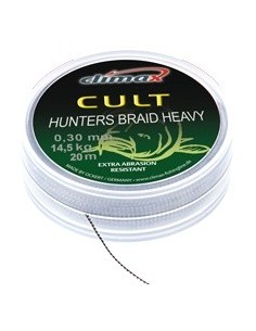 Climax hunter braid heavy silt 20lb 20m 2