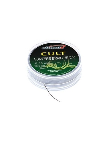 Climax hunter braid heavy silt 20lb 20m