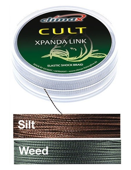 Climax xpanda link elastic silt 20lb 20m