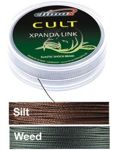 Climax xpanda link elastic silt 35lb 20m