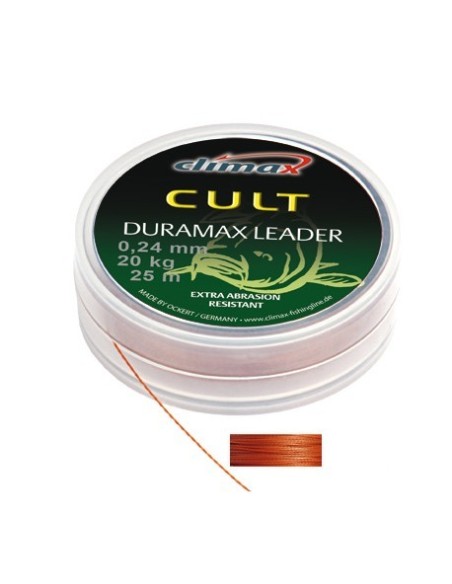Climax duramax leader 0.24mm 20kg 25m