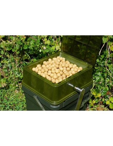 Ridgemonkey set boilie crusher mas cubo 17l