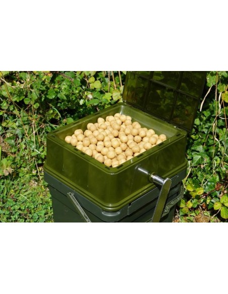 Ridgemonkey set boilie crusher mas cubo 17l