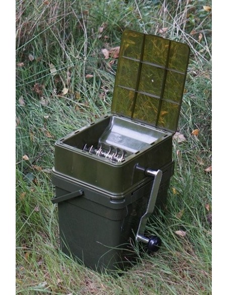 Ridgemonkey set boilie crusher mas cubo 17l