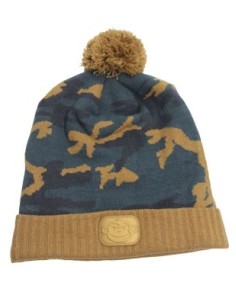 Ridgemonkey gorro lana marron