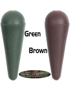 Gardner arrow beads brown 20uds (marrón) 2