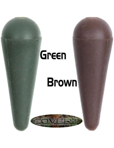 Gardner arrow beads brown 20uds (marrón)