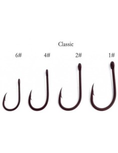 Anzuelos TGN classic nº1 10unds 2