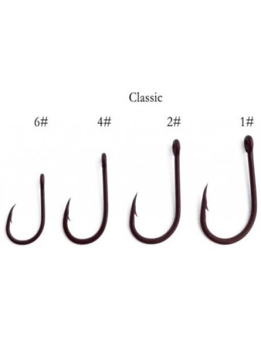 Anzuelos TGN classic nº1 10unds