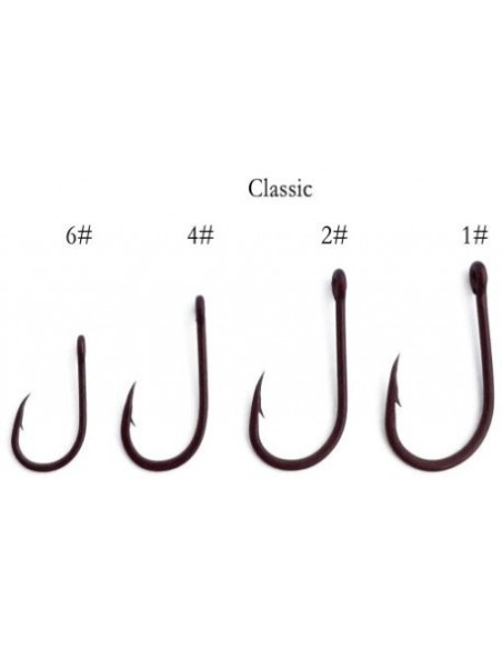 Anzuelos TGN classic nº1 10unds