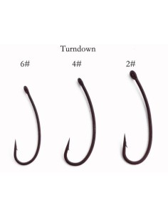 Anzuelos TGN turndown nº2 10unds 2