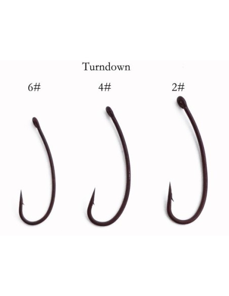 Anzuelos TGN turndown nº2 10unds
