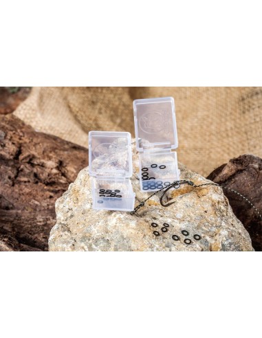 Extracarp microanillas oscuras 3.7mm 20unds