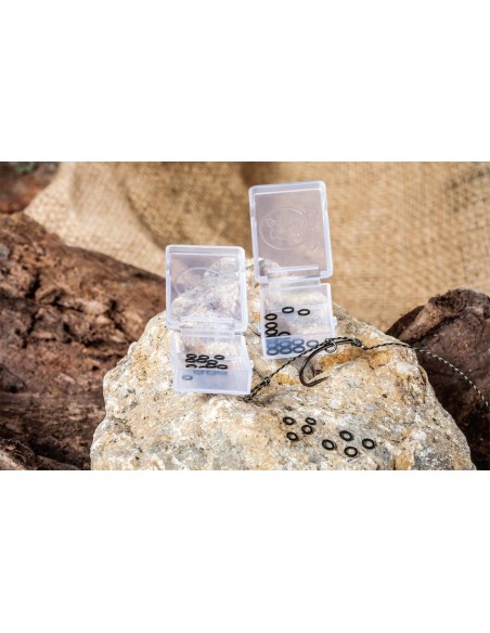 Extracarp microanillas oscuras 3.7mm 20unds