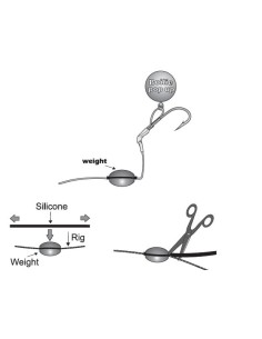 Extracarp plomos pop-up 1.5gr 10unds 2