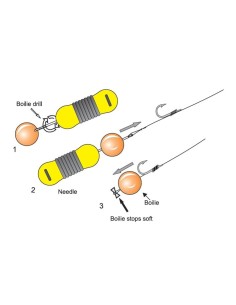Extracarp set topes boilies trans 200 2