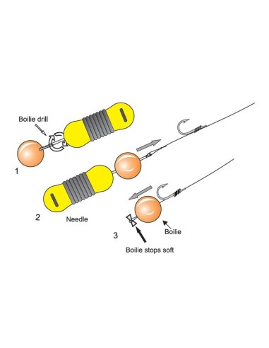 Extracarp set topes boilies trans 200