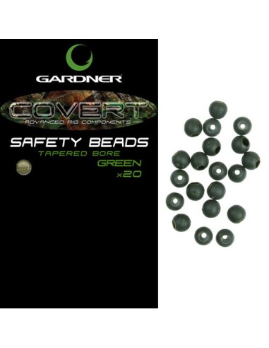 Gardner safety beads green 20uds (verde)