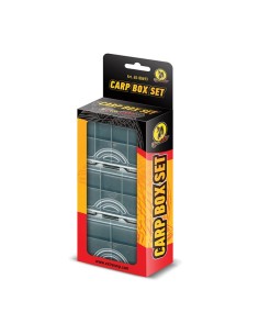 Extracarp set 6 cajas accesorios