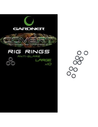 Gardner rig rings round small 3mm 10uds