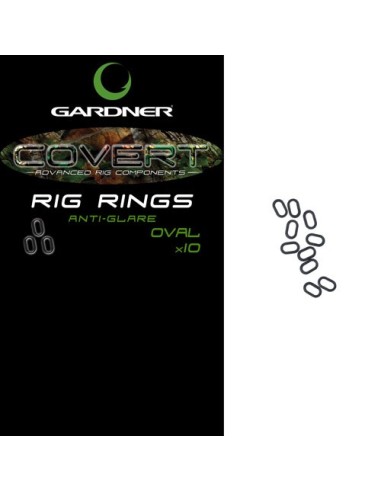 Gardner rig rings oval 6mm 10uds