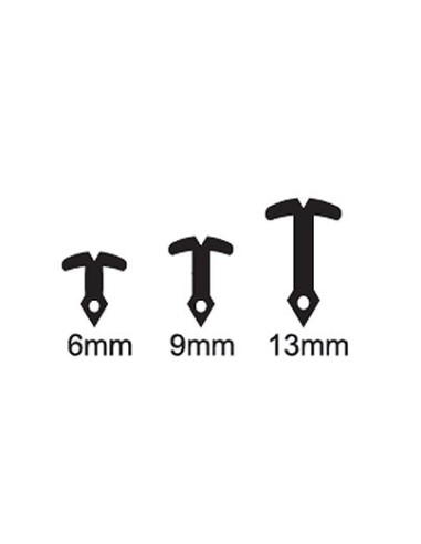 Extracarp topes extendar boilies 6-9-13mm 58unds