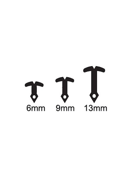 Extracarp topes extendar boilies 6-9-13mm 58unds