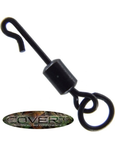 Gardner flexi-ring kwik lok swivels nº8 10uds