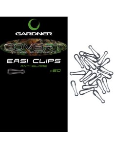Gardner easi clips 20uds