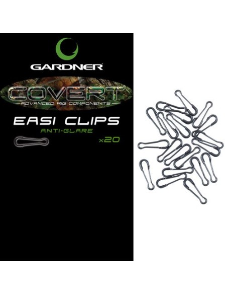 Gardner easi clips 20uds
