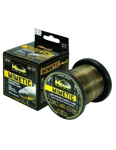 K-karp mimetic 0.45 mm 33lb 1200m