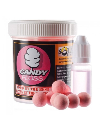 Solar pop-up candy floss 14mm 80gr