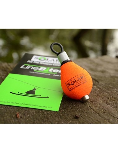 Solar boya line bite indicator