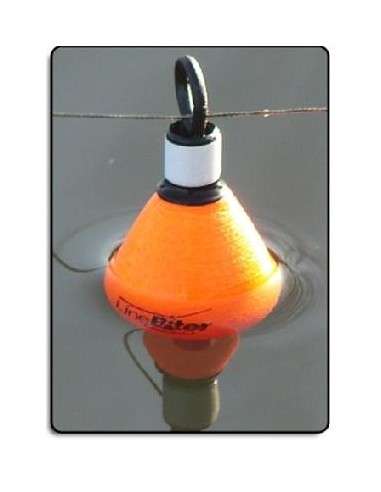 Solar boya line bite indicator