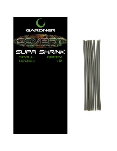 Gardner supa shrink tube small dark grey 8uds (gris pequeño) 2
