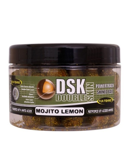 Funfishing DSK boilies mojito lemon 18mm 250gr