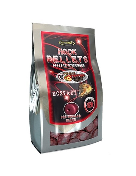 Fun fishing hook pellets peach pepper 24mm 800gr