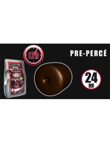 Fun fishing hook pellets peach pepper 24mm 800gr