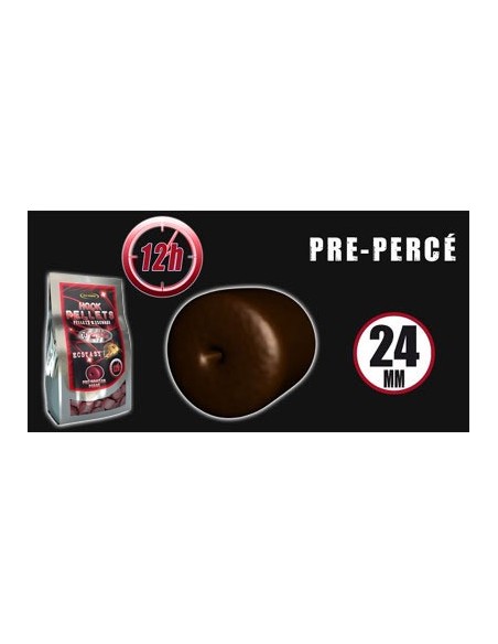 Fun fishing hook pellets peach pepper 24mm 800gr