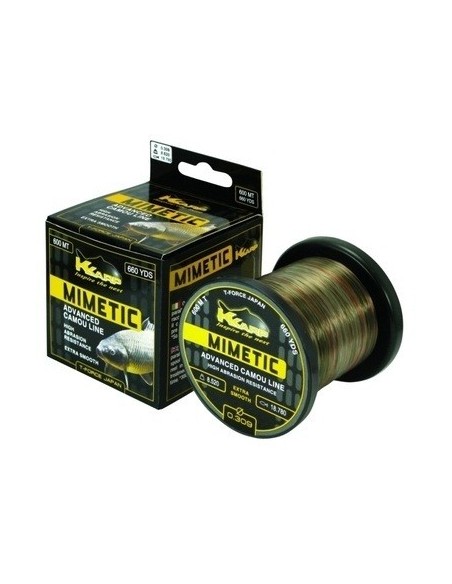 K-karp mimetic 0.50 mm 40lb 1200m