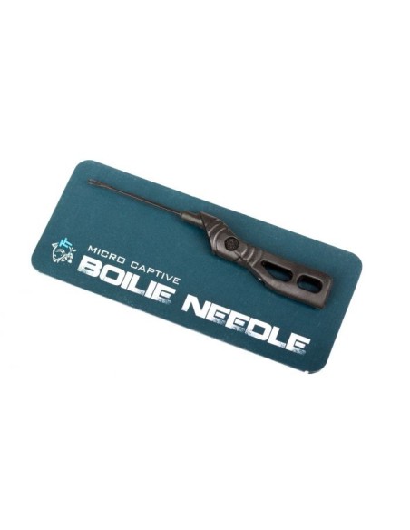 Nash NEW aguja micro boilie captive