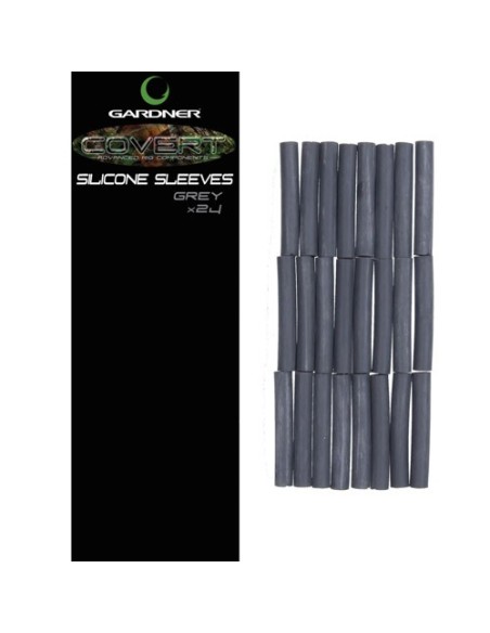 Gardner silicone sleeves green 24uds (verde)