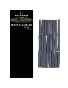 Gardner silicone sleeves grey 24uds (gris)
