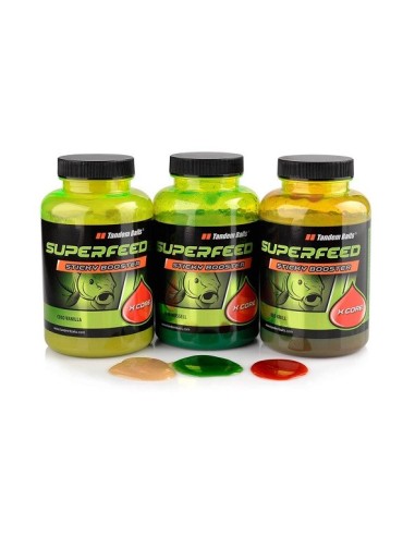 Tandem baits xcore sticky booster x-berry 300ml