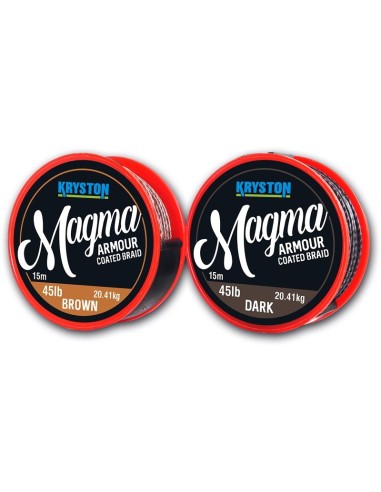 Kryston magma amour brown(marron) 45lb 20m