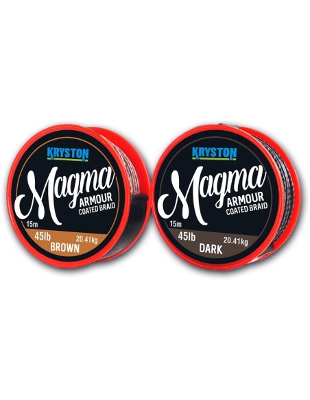 Kryston magma amour brown(marron) 45lb 20m