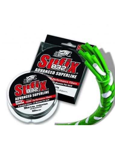 Sufix 832 advance 100m 0.42mm 39.0kg